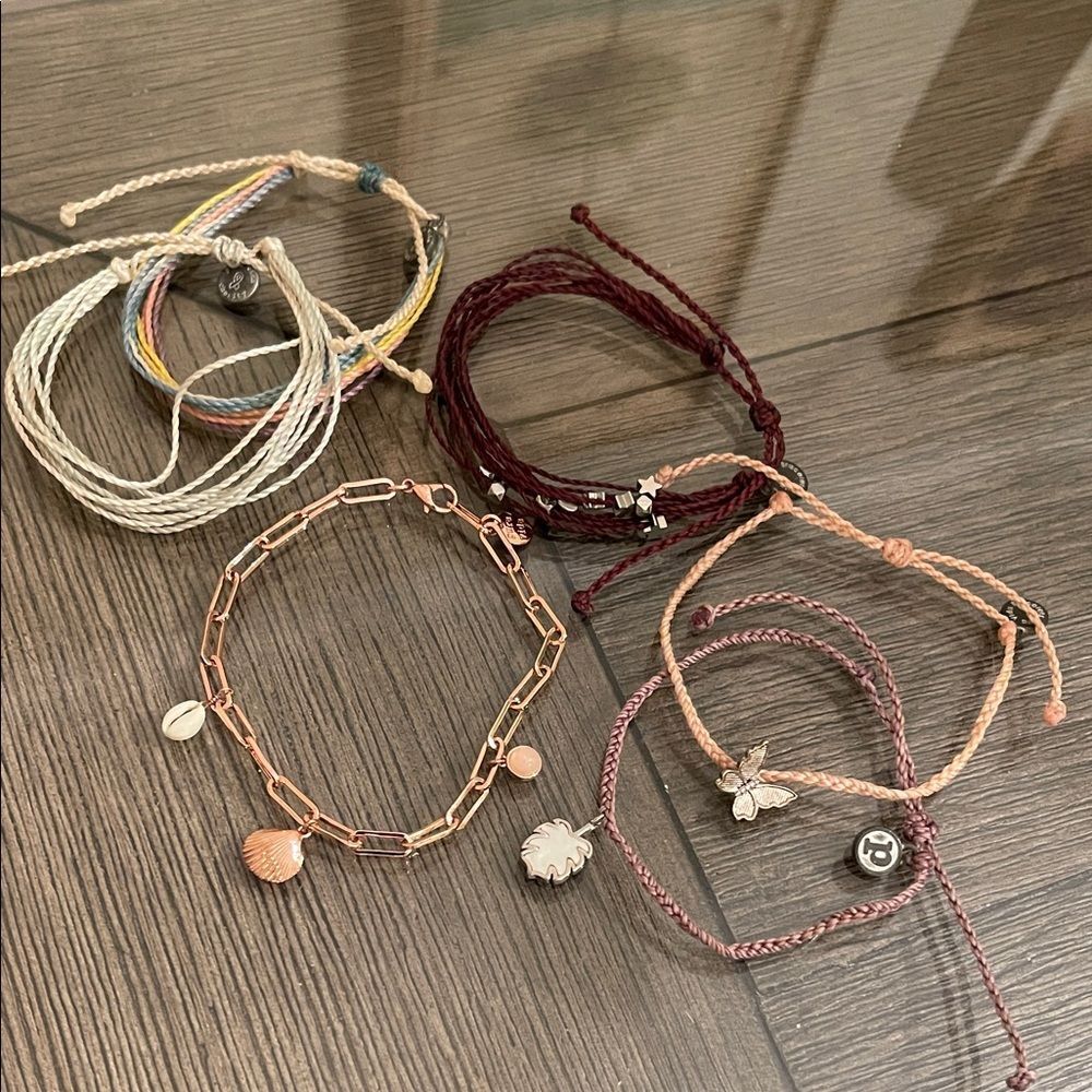 Mixed Lot Pura Vida Bracelets